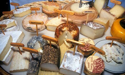 Tabla de quesos |  Cordon Press