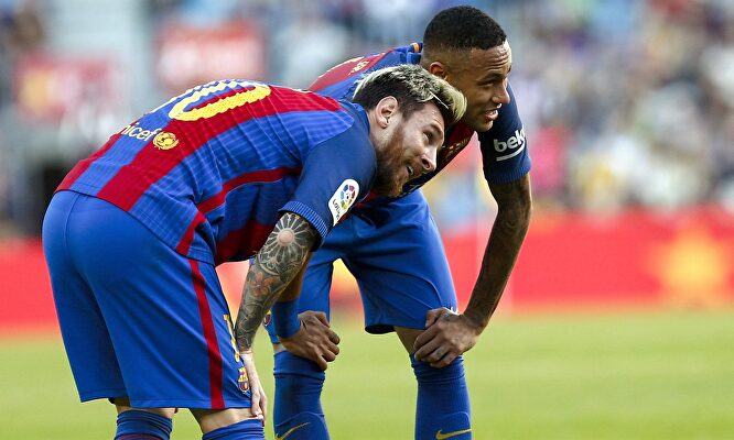 Messi quiere a Neymar de vuelta |  EFE