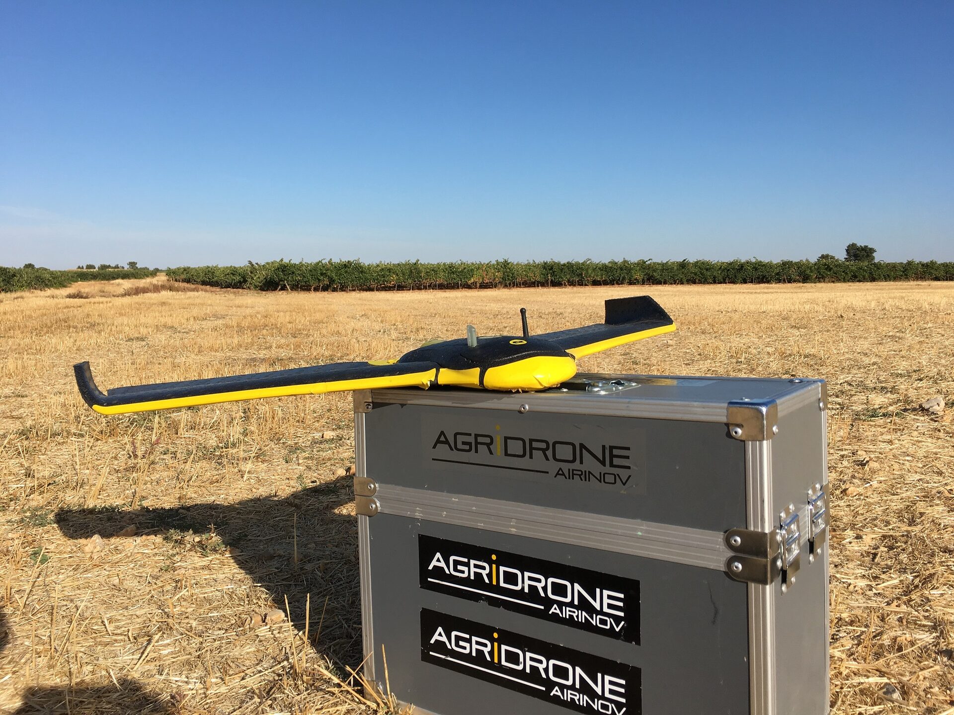 Los drones toman el campo español Libertad Digital