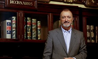 Arturo Pérez Reverte en una imagen de archivo. |  EFE