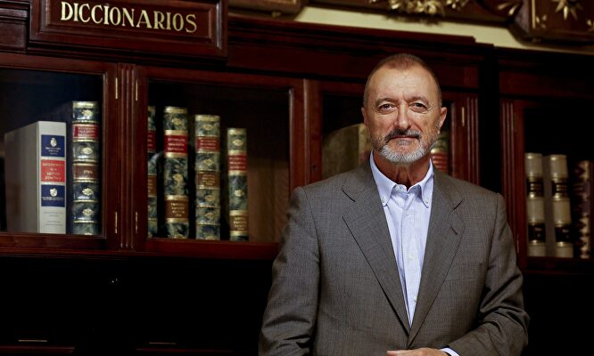 Arturo Pérez Reverte en una imagen de archivo. |  EFE