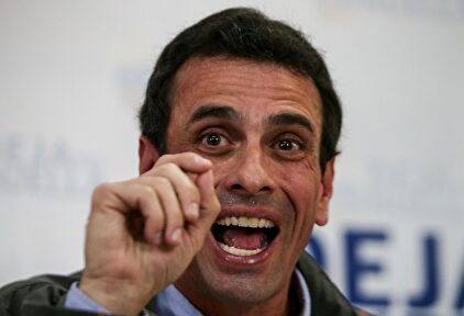 Henrique Capriles. | EFE