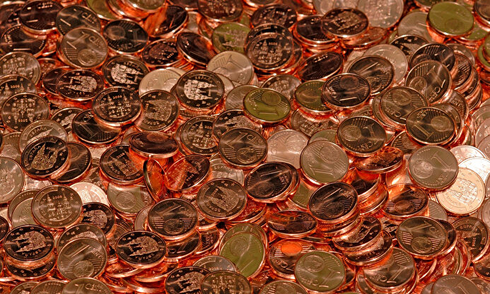 Producción de monedas de 1 céntimo |  Banco de España