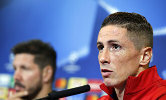 Fernando Torres en su última etapa como jugador del Atlético de Madrid | EFE