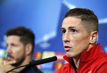 Fernando Torres en su última etapa como jugador del Atlético de Madrid | EFE