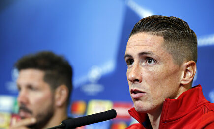 Fernando Torres en su última etapa como jugador del Atlético de Madrid | EFE