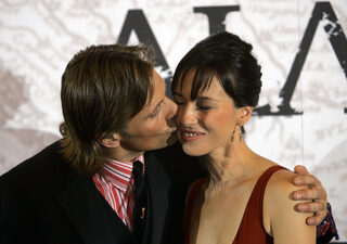 Viggo Mortensen y Ariadna Gil: siete años de amor en Madrid - Chic