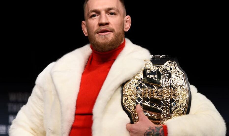 Conor McGregor llama a su yate como Ali y se equivoca al