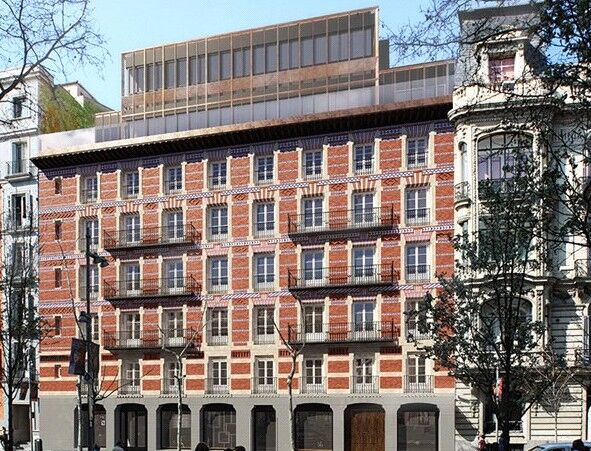 Las casas de la calle Serrano de Madrid, las más caras del país, Vivienda