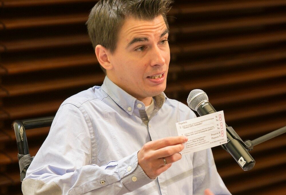 Soto, en una imagen de archivo. |  Ayuntamiento de Madrid