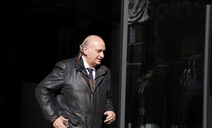 El exministro de Interior, Jorge Fernández Díaz. | EFE