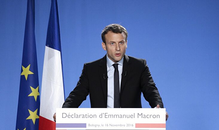El presidente de Francia, Emmanuel Macron | EFE