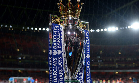 Trofeo de la Premier League. | Twitter