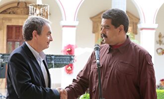 Nicolás Maduro y Diosdado Cabello. | EFE