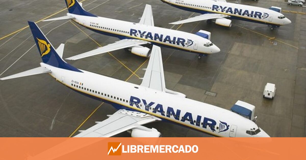 adecuado Huelga Parche Los tres cambios de la nueva política de equipaje de Ryanair - Libre Mercado