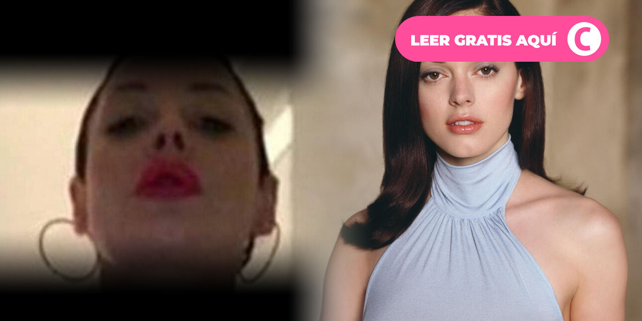 Rose McGowan, víctima de una filtración a lo Olvido Hormigos - Chic