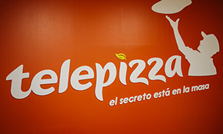 Logotipo Telepizza | Sergio Sánchez M.