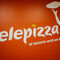 Una marca globalLogotipo Telepizza.