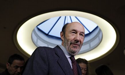 Alfredo Pérez Rubalcaba, exministro del Interior. | EFE