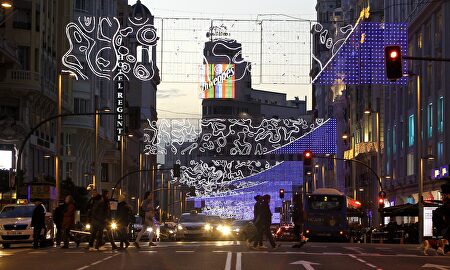 Gran Vía de Madrid | EFE