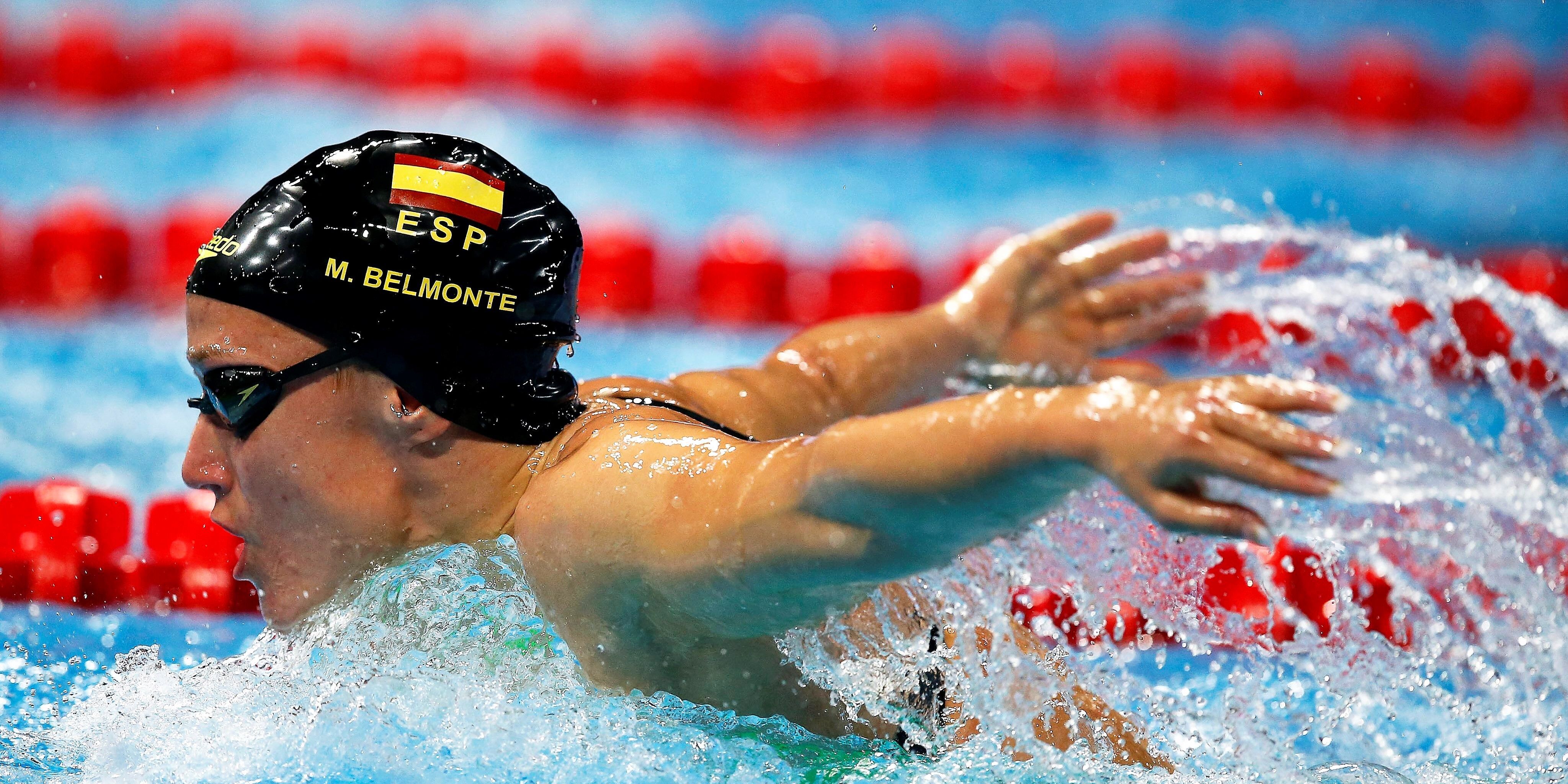 El oro de Mireia Belmonte en los Mundiales de natación de Budapest ...