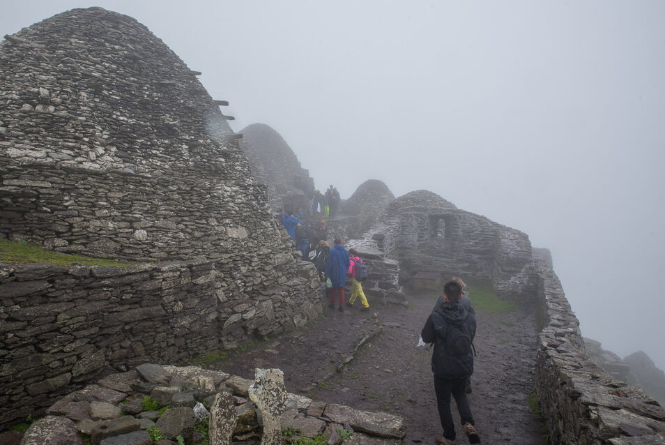 Skellig Michael, un lugar de Irlanda en el último confín de la galaxia - Artículos de viaje Uno de los rincones más bellos e inaccesibles de Irlanda se ha hecho famoso gracias a Star Wars.