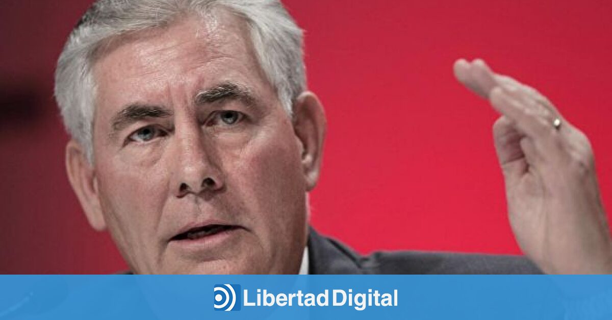 Rex Tillerson Noticias, reportajes, vídeos y fotografías Libertad