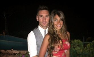 Messi y Antonella | Instagram