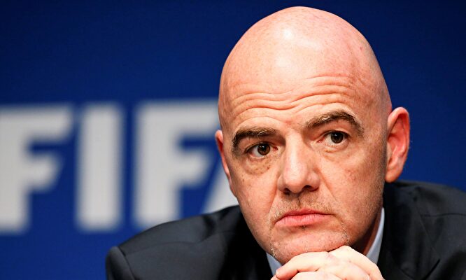 Gianni Infantino, presidente de la FIFA. | EFE/Archivo
