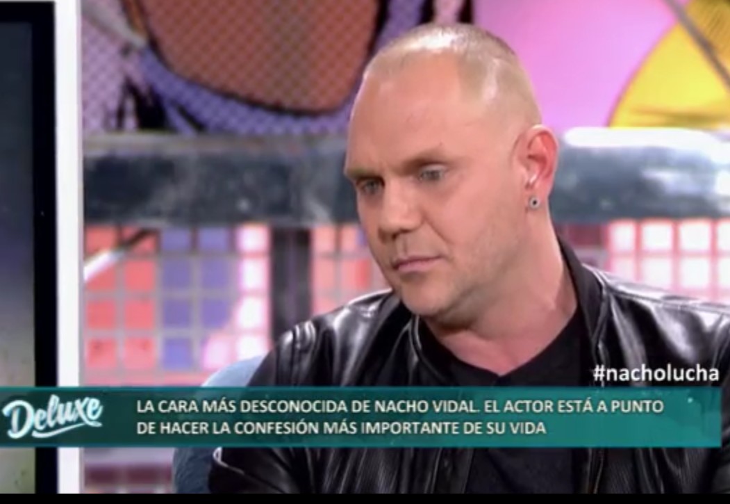 Nacho Vidal “mi Hijo Ignacio Ahora Se Llama Violeta” Chic 2367