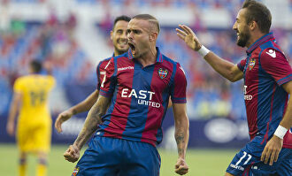 Roger, goleador del Levante. |  Archivo