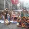 La revolución de los belenesDistintos tipos de belenes en la Puerta de Alcalá