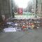 La revolución de los belenesDecenas de belenes en la madrileña Puerta de Alcalá