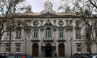 Fachada del Tribunal Supremo |  Cordon Press