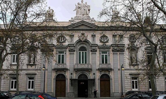 Fachada del Tribunal Supremo |  Cordon Press