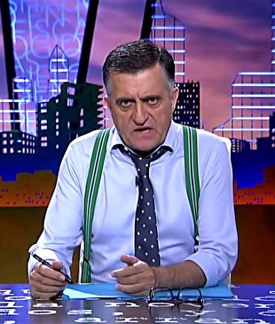 Una imagen de archivo, de El Gran Wyoming, durante un programa de 'El Intermedio'. | Atresmedia