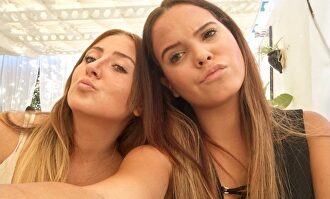 Rocío Flores y Gloria Camila |  Instagram