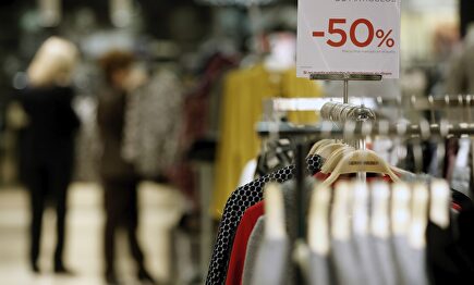 Rebajas en un comercio | EFE