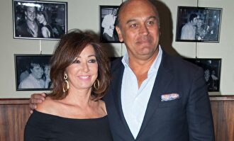 La periodista Ana Rosa Quintana y su marido, Juan Muñoz | Europa Press