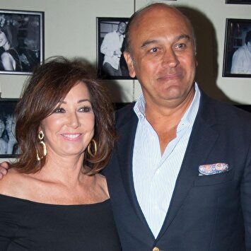 La periodista Ana Rosa Quintana y su marido, Juan Muñoz | Europa Press