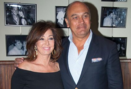 La periodista Ana Rosa Quintana y su marido, Juan Muñoz | Europa Press