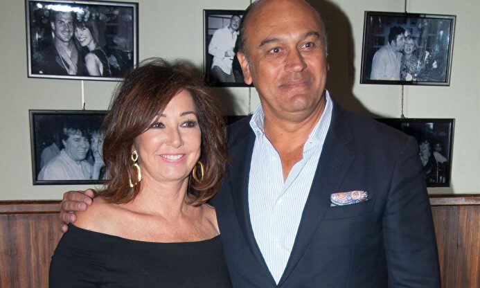 La periodista Ana Rosa Quintana y su marido, Juan Muñoz | Europa Press