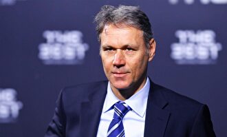 Marco van Basten, exestrella del mundo del fútbol.  | Cordon Press