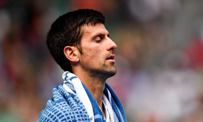 Novak Djokovic no gana para disgustos. | EFE