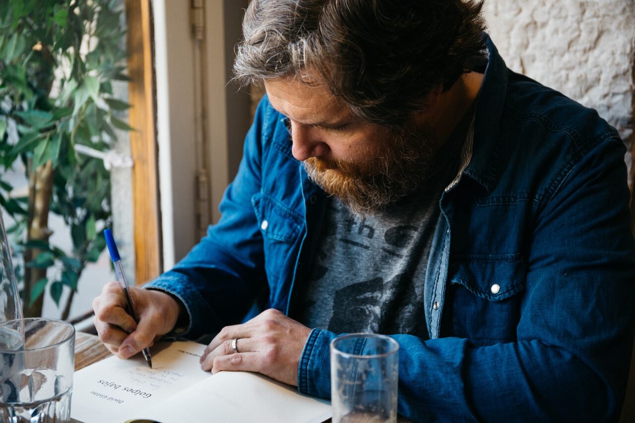 El periodista David Gistau |  Sergio Sánchez M.