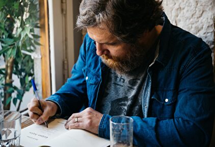 El periodista David Gistau |  Sergio Sánchez M.