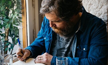 El periodista David Gistau |  Sergio Sánchez M.