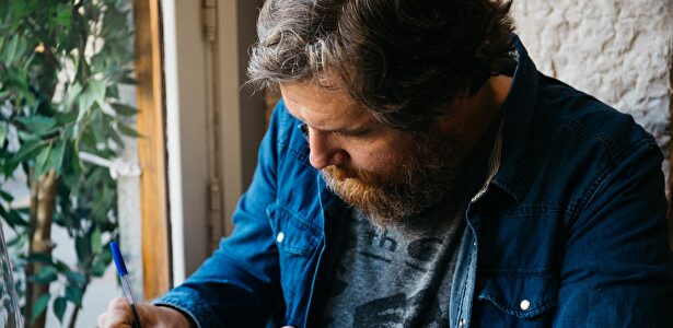 David Gistau, en esRadio. |  David Alonso Rincón