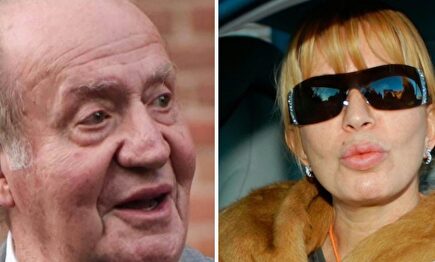 Don Juan Carlos I y Bárbara Rey |  LD