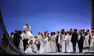 Representación en el Teatro de la Zarzuela | Teatro La Zarzuela / Javier del Real